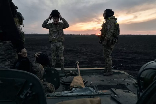 Phương Tây chịu trách nhiệm về việc Ukraine rút khỏi 'chảo lửa' Avdiivka?