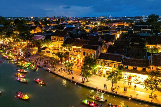 Hội An đứng đầu ‘10 điểm đến thân thiện nhất Việt Nam’ năm 2024