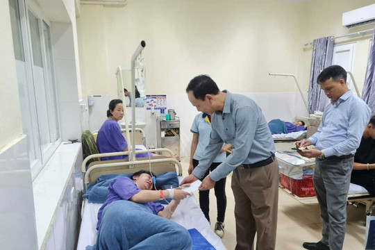 Sức khỏe 57 công nhân tại Quảng Ninh nhập viện do ngộ độc khí ra sao?