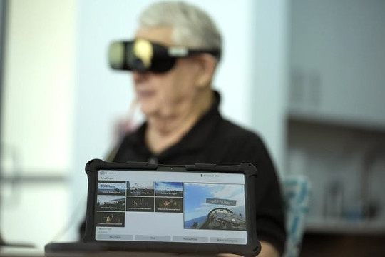 Công nghệ thực tế ảo với người cao tuổi