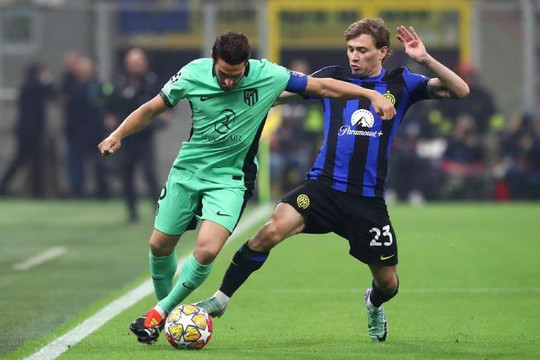 Inter và Dortmund tạo lợi thế tại Champions League