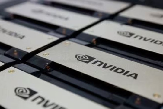Nvidia dự báo doanh thu quý 1 vượt ước tính, cổ phiếu tăng 10%, vốn hóa thị trường thêm hơn 80 tỉ USD