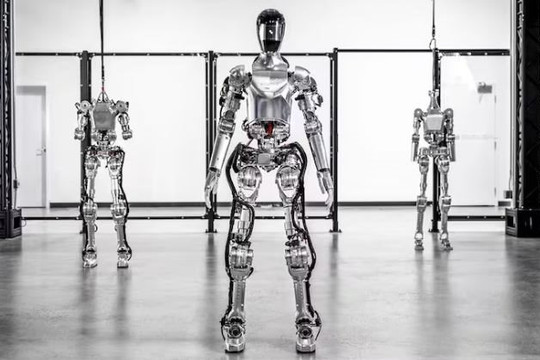 Sau OpenAI và Microsoft, đến lượt Nvidia, Samsung, Jeff Bezos đầu tư vào startup robot hình người Figure AI