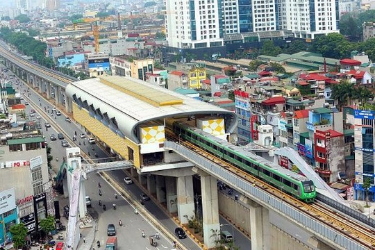 Bộ Chính trị: Xây dựng tàu điện ngầm quy mô lớn tại Hà Nội, TP.HCM