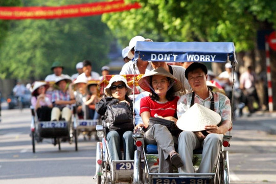 Du khách Trung Quốc đến Việt Nam đầu năm 2024 tăng cao
