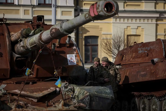 Nga tập kích bệ phóng tên lửa triệu đô của Ukraine