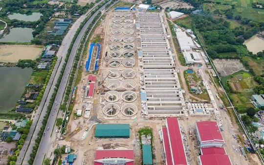 Dự án xử lý nước thải Yên Xá sẽ 'hồi sinh' 3 con sông của Hà Nội