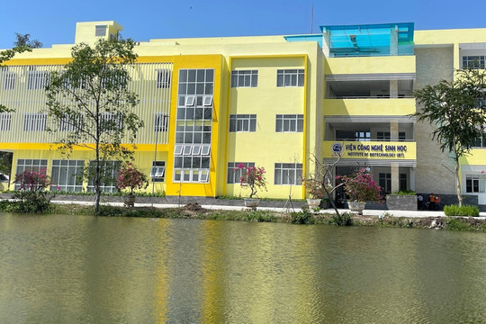 Trường đại học Trà Vinh khánh thành Viện Công nghệ sinh học