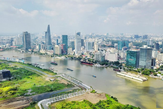 Ông Phan Văn Mãi: 'Phát triển sông Sài Gòn là điểm nhấn quan trọng của quy hoạch chung TP.HCM'