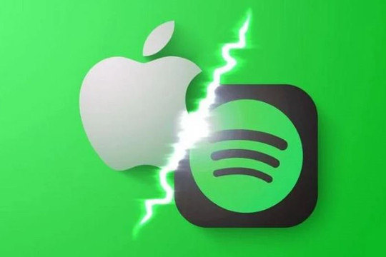 Apple bị EU phạt hơn 1,8 tỉ euro trong vụ kiện của Spotify