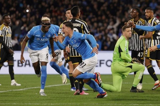 Juventus buông tay trong cuộc đua với Inter tại Serie A