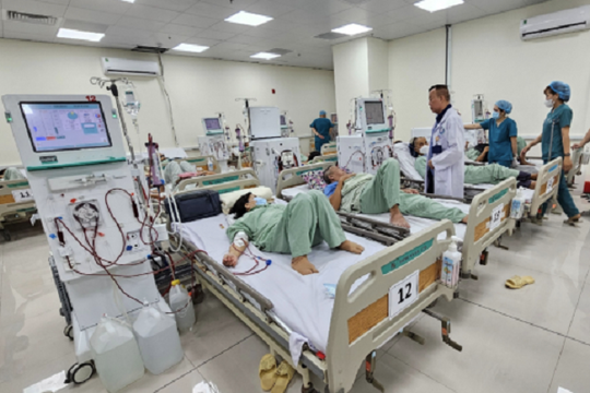 TP.HCM: Toàn bộ Bệnh viện Đa khoa khu vực Hóc Môn đã chuyển về tòa nhà mới 12 tầng