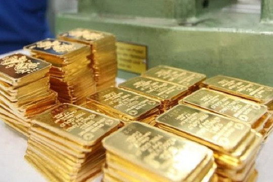 Siết quản lý thuế trong mua bán vàng miếng