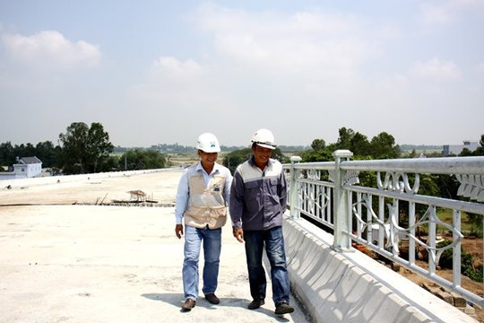 An Giang: Cầu Châu Đốc sẽ thông xe ngày 30.4