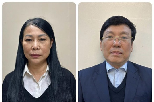 Bí thư Tỉnh ủy Vĩnh Phúc Hoàng Thị Thúy Lan và Chủ tịch UBND tỉnh Lê Duy Thành bị bắt