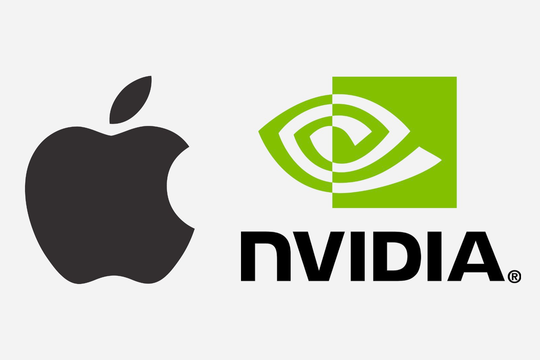 Nvidia có thể sắp vượt Apple để trở thành công ty giá trị thứ hai thế giới