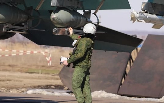 Nga sử dụng bom dẫn đường sức công phá lớn tại Ukraine