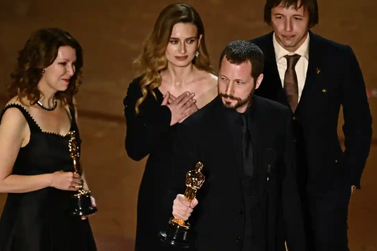 Lễ trao giải Oscar 2024: Phim Ukraine lần đầu tiên thắng giải