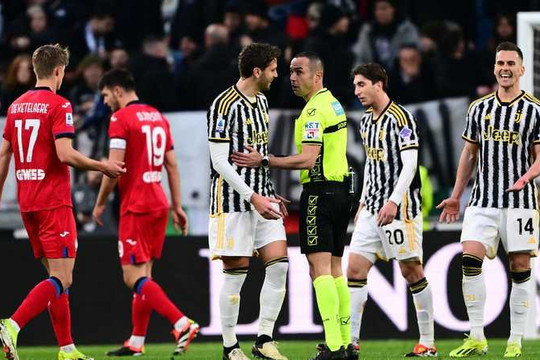 Juventus bị cầm chân, Inter có thể vô địch Serie A sớm 5 vòng