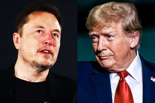 Ông Trump thừa nhận muốn được Elon Musk hỗ trợ dù bất đồng quan điểm về ô tô điện