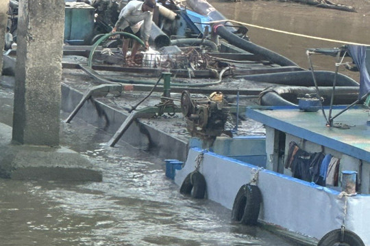 Vấn nạn 'cát tặc' ở Đồng bằng sông Cửu Long