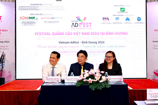 Festival Quảng cáo Việt Nam 2024 tại Bình Dương