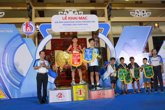 Hơn 5.000 vận động viên dự Giải bán marathon Cúp Bảo Việt