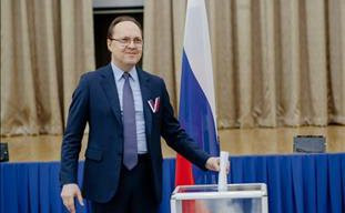 Cử tri Nga tại Việt Nam tiến hành bỏ phiếu bầu cử Tổng thống Liên bang Nga