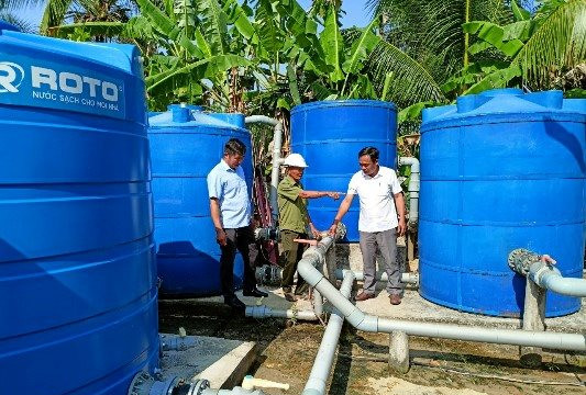 Cà Mau: Gần 4.000 hộ dân thiếu nước sinh hoạt vào mùa khô