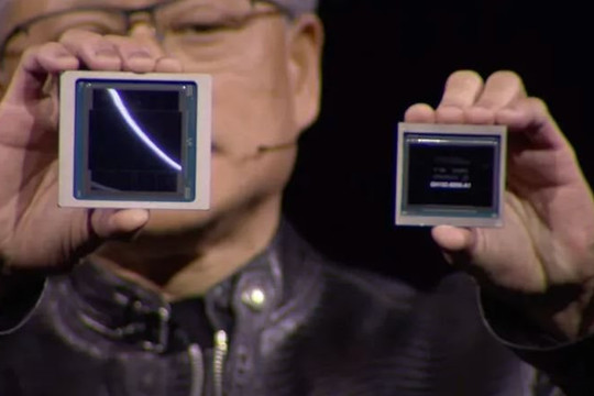 Nvidia ra mắt chip AI hàng đầu B200 và các sản phẩm mới nhằm mở rộng sự thống trị