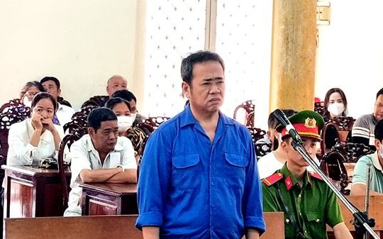 An Giang: Xét xử 'trùm cát' Ngô Phú Cường tội trốn thuế và rửa tiền