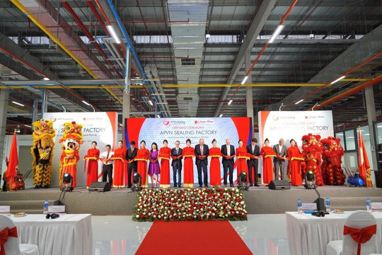 Khánh thành nhà máy APVN Sealing tại Đồng Nai