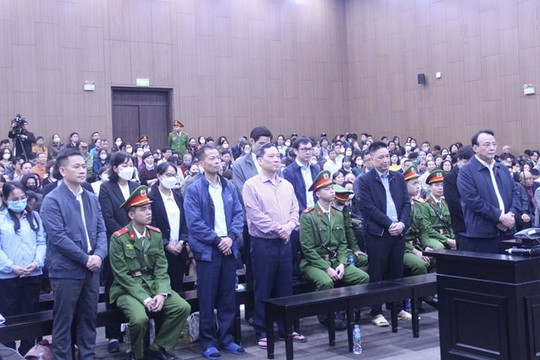 Viện kiểm sát đề nghị phạt Chủ tịch Tân Hoàng Minh Đỗ Anh Dũng 9 - 10 năm tù