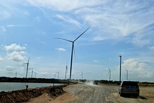 Thanh tra các dự án điện gió trên địa bàn tỉnh Sóc Trăng