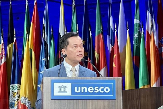 Việt Nam phát huy vai trò thành viên tích cực, có trách nhiệm tại UNESCO