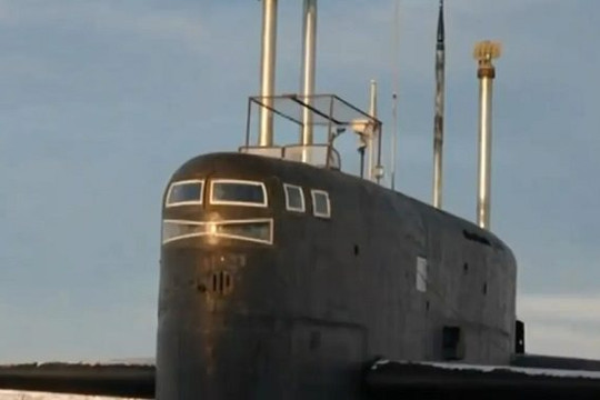 Nga lắp lồng đối phó UAV cho tàu ngầm