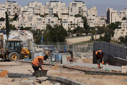 Doanh nghiệp Israel cần lao động Palestine