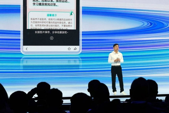 'Baidu cung cấp AI cho iPhone 16 và các sản phẩm khác của Apple ở Trung Quốc'