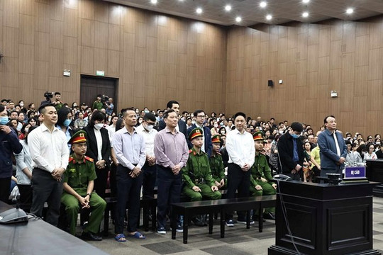 Mức án cụ thể của 15 bị cáo trong vụ án Tân Hoàng Minh