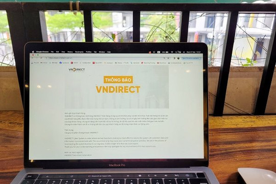 VNDirect sẽ mở lại hệ thống theo từng giai đoạn