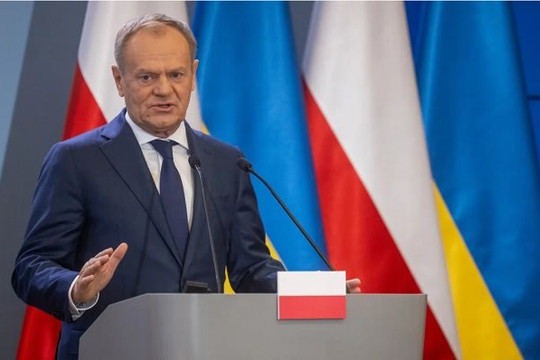 Thủ tướng Ba Lan: Châu Âu đang ở thời kỳ tiền chiến tranh