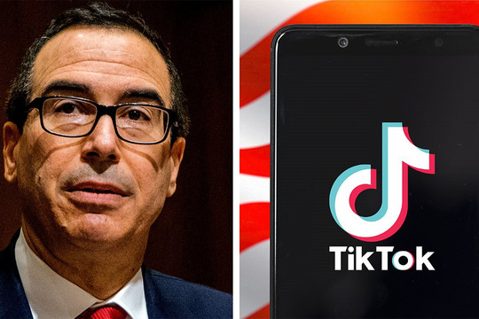 Cựu Bộ trưởng Tài chính Mỹ muốn mua TikTok không có thuật toán: ‘Giống xây dựng lại Facebook’