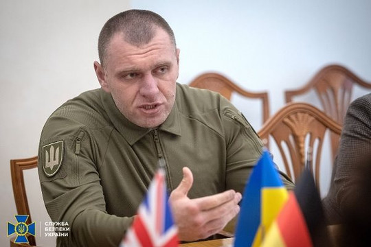 Nga đòi Ukraine dẫn độ giám đốc cơ quan an ninh