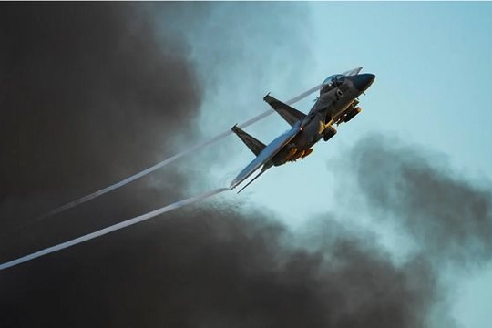 Mỹ sắp phê duyệt thương vụ bán F-15 cho Israel