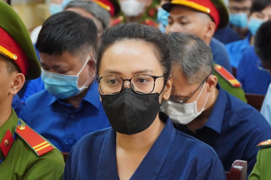 Vụ Vạn Thịnh Phát: Trương Huệ Vân mong tòa giảm nhẹ hình phạt