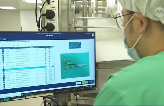 Bệnh viện Singapore sử dụng công nghệ để tiết kiệm thời gian và chi phí nhân lực