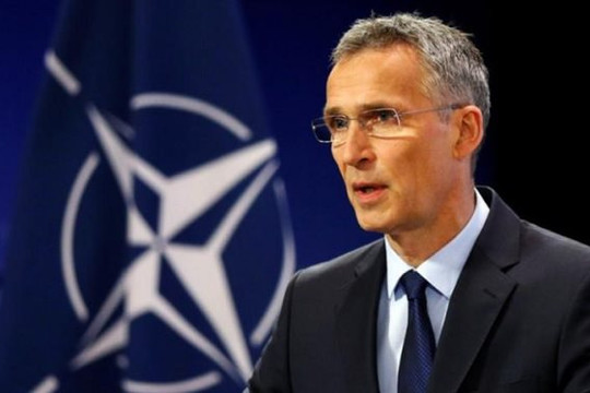 Tổng thư ký NATO đề xuất viện trợ quân sự 100 tỉ euro cho Ukraine