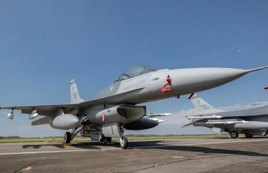 F-16 của Đài Loan bị hư hại vì động đất