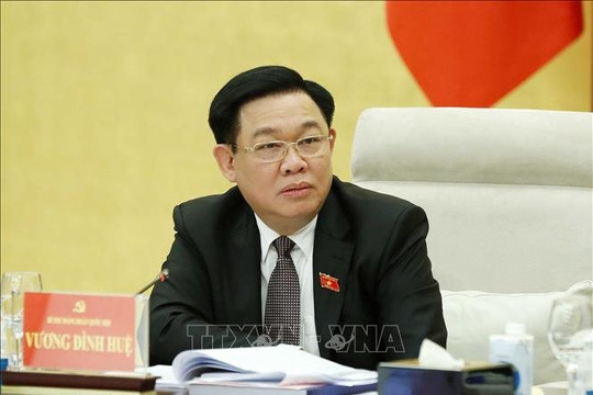 Chủ tịch Quốc hội Vương Đình Huệ sắp thăm chính thức Trung Quốc