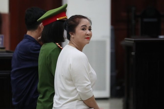 Bà Nguyễn Phương Hằng được giảm 3 tháng tù dù không kháng cáo